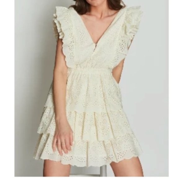 Love The Label Ruffle Tiered Mini Dress - Picture 4 of 10